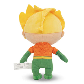 Buckle Down - Dog Toy Squeaker DC Super Friends Collection Chibi Aquam - Southern Agriculture 