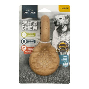 Tall Tails - Wobbler Chew Easy Grip Shape Steamed-In-Scent/Treat Targets