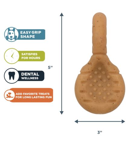 Tall Tails - Wobbler Chew Easy Grip Shape Steamed-In-Scent/Treat Targets