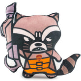 Buckle Down - Dog Toy Squeaker Plush Kawai Angry Pose "Rocket"