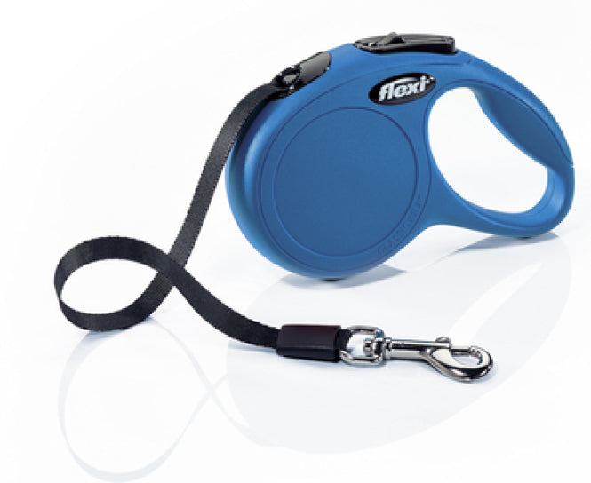 Flexi Dog Leash Classic Tape Retractable 10 ft X-Small For Dogs Up To 26 lb.-Southern Agriculture
