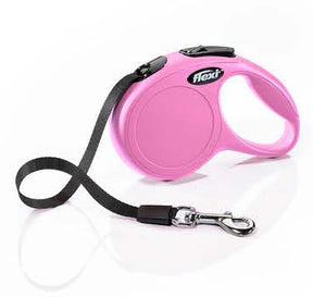 Flexi Dog Leash Classic Tape Retractable 10 ft X-Small For Dogs Up To 26 lb.-Southern Agriculture