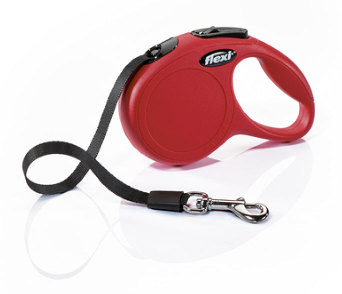 Flexi Dog Leash Classic Tape Retractable 10 ft X-Small For Dogs Up To 26 lb.-Southern Agriculture