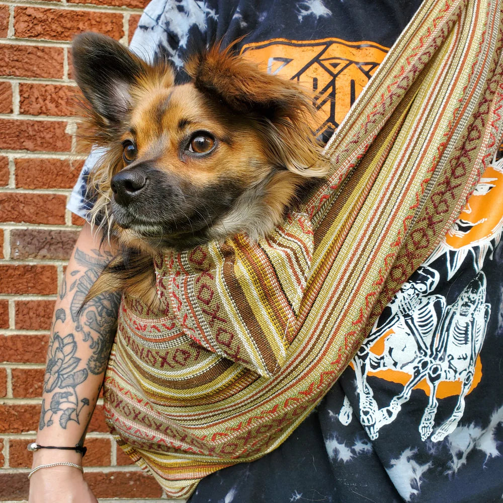 Walking Pet- Pet Sling Moab