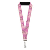 Buckle Down - Lanyard Winnie the Pooh Piglet Expression Close-Up - Southern Agriculture 