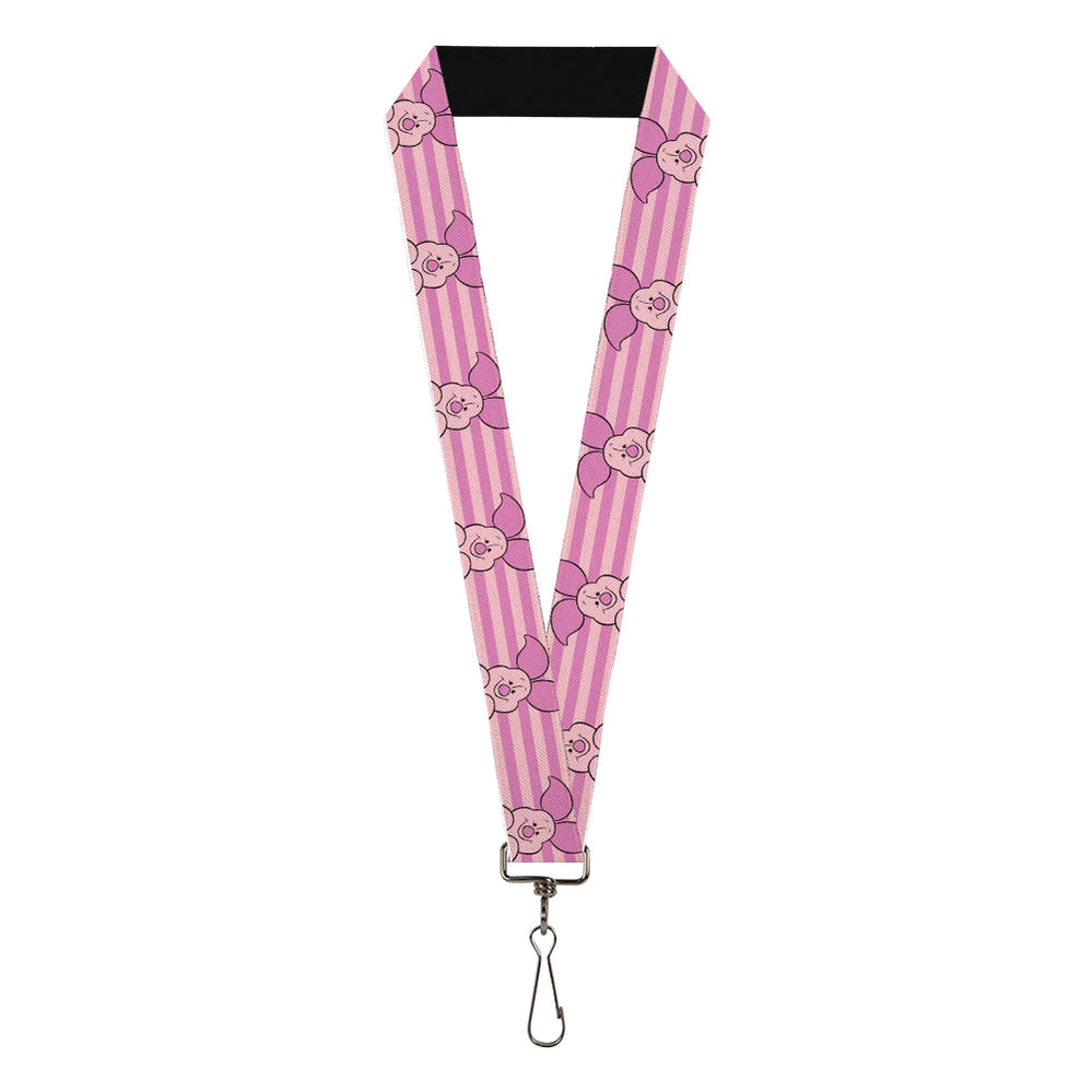 Buckle Down - Lanyard Winnie the Pooh Piglet Expression Close-Up - Southern Agriculture 
