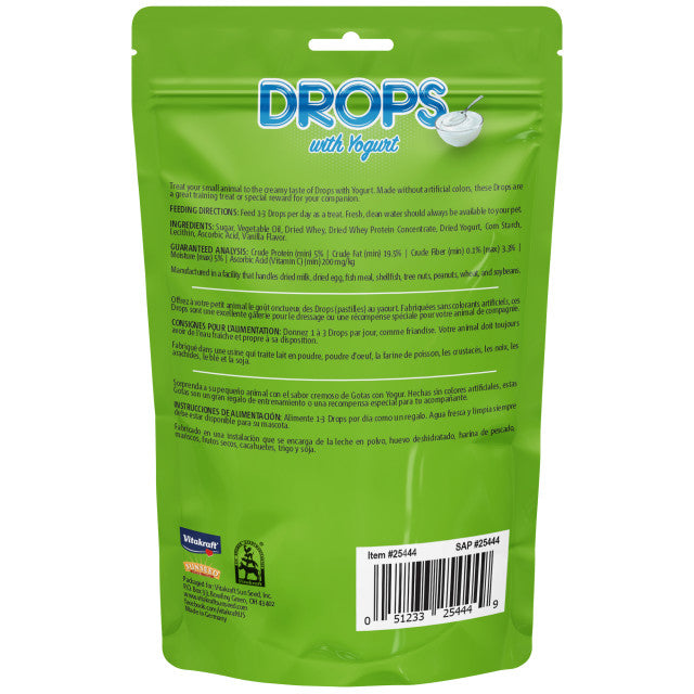 Vitakraft - Yogurt Drops For Rabbits In Pouch